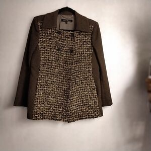 Lida Baday's  Stunning Mohair Jacket   Size 6